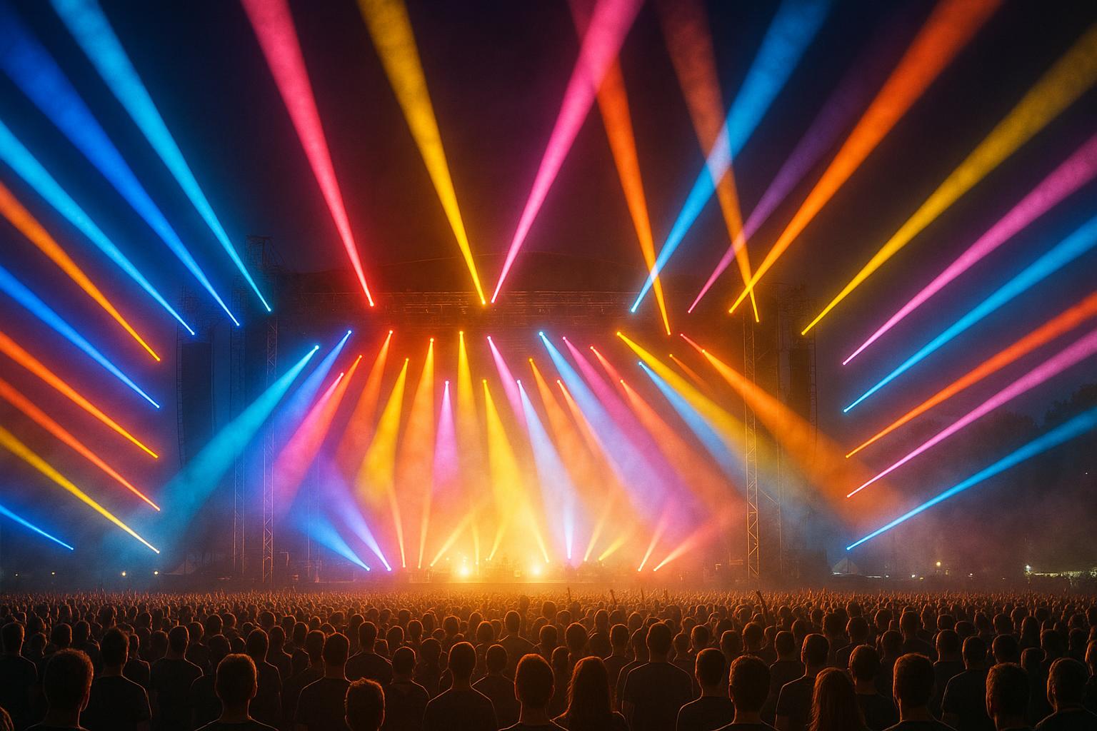 Beam em grande eventos